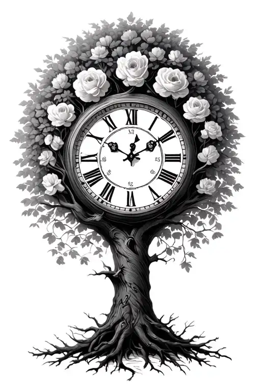 Clock Family Tree