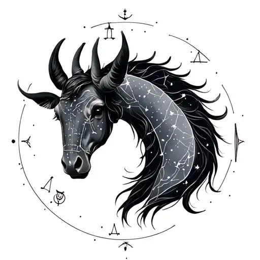 Taurus Libra Capricorn Constellation