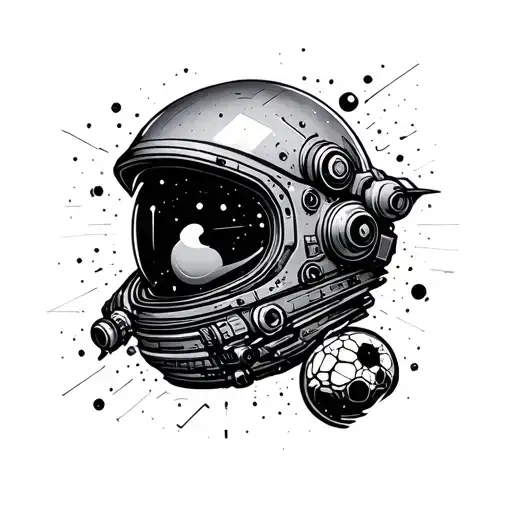 Space And Tech Themed