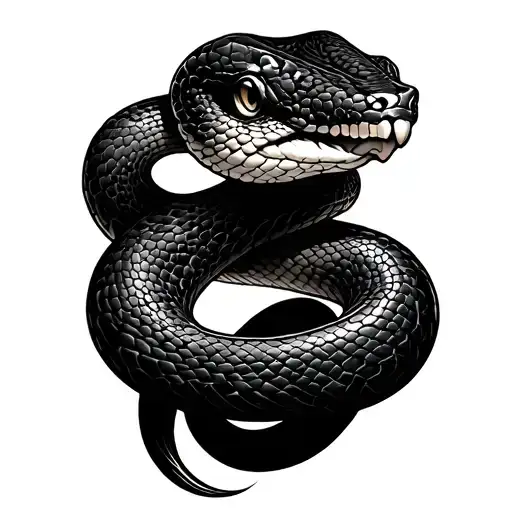 Snake That Creates An Infinite