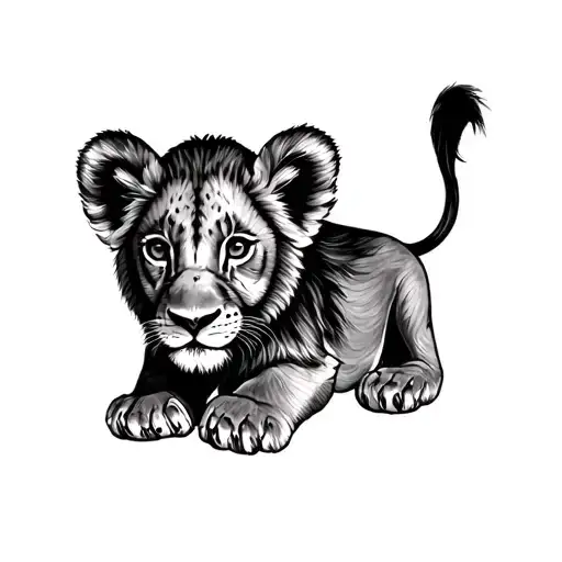 Lion Cub