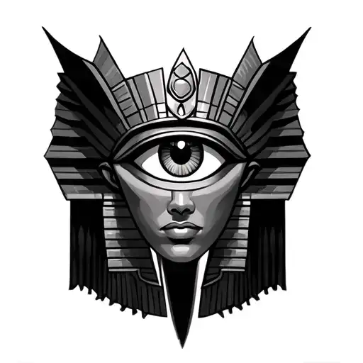 Eye Of Rah Egyptian God