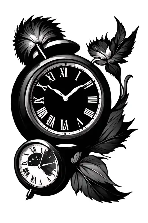 Clocks Representing Kids