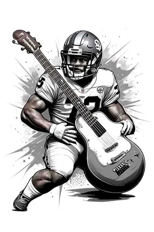 Guitat And Football