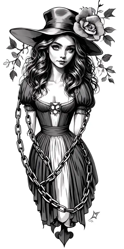 Alice In Wonderland In Chains