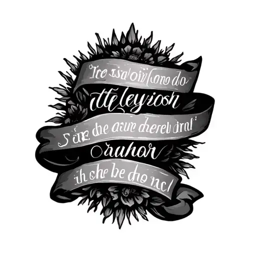 Sleeve Tattoo Featuring Bible Verses