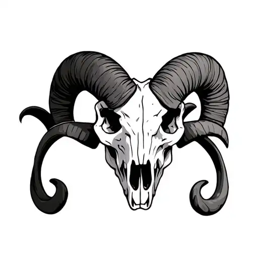 Ram Skull
