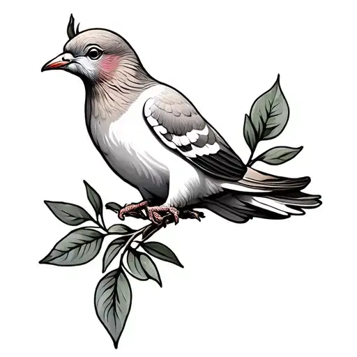 Dove And Olive Branch