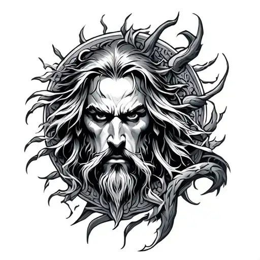 Norse Mythology Very Dark