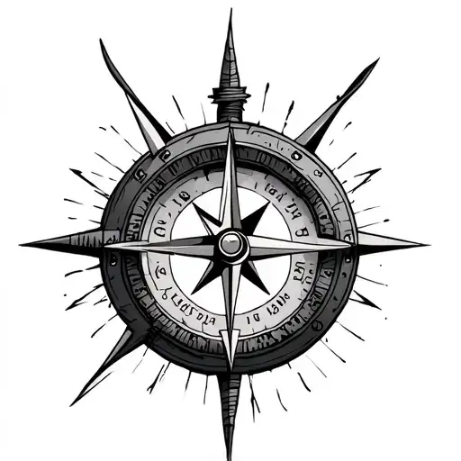 Hunting Compass