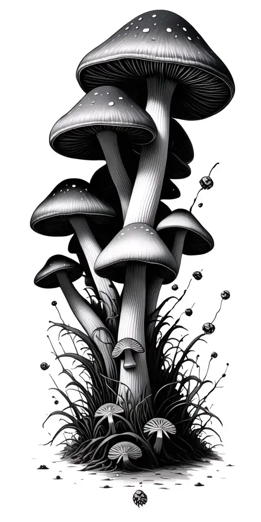 Trippy Mushrooms