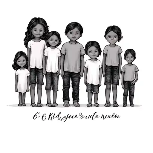 Resemble Family And 6 Kids Names