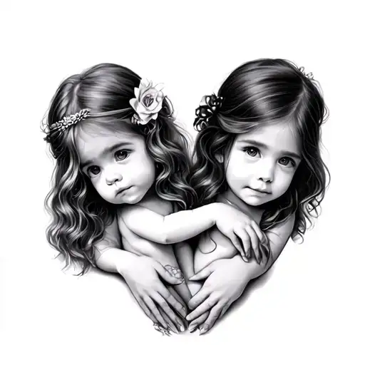 3 Daughters Little Hands