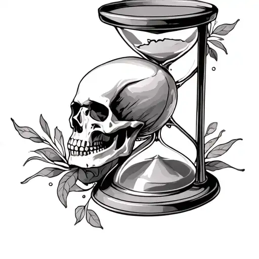 Hourglass Skull