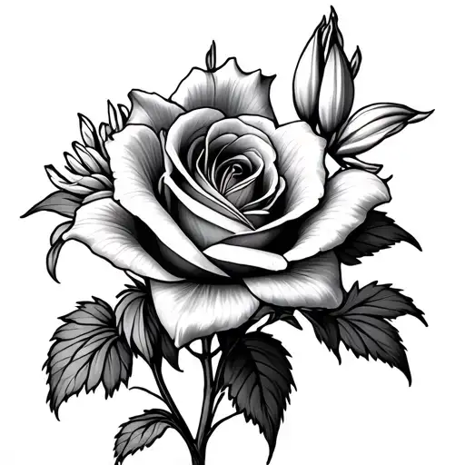 Rose Aster Lily Of The Lily Of The Gladiolus