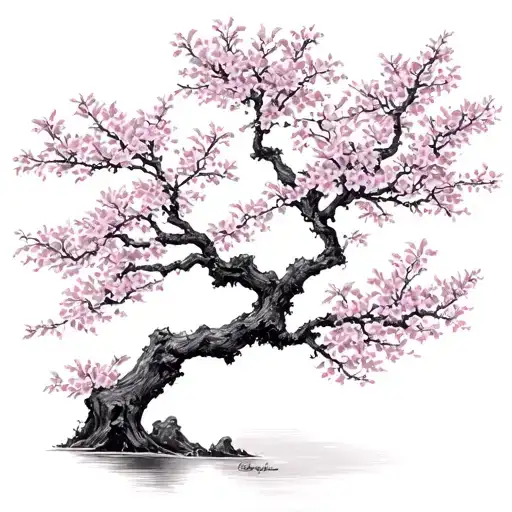 Cherry Blossom Tree