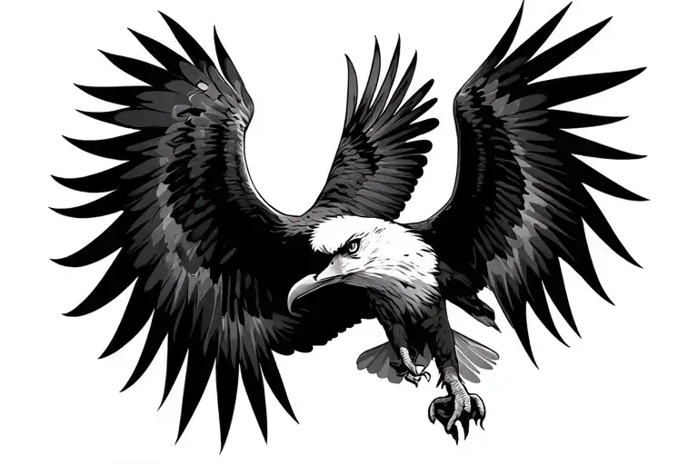 Eagle Soaring