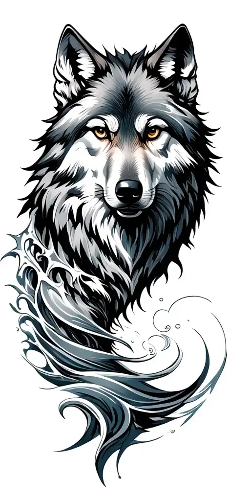 Wolf Compas Neptun Waves