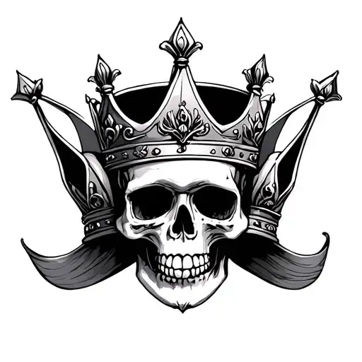 Crown And Skull