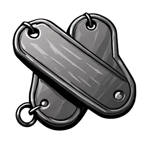 United States Army Dog Tags