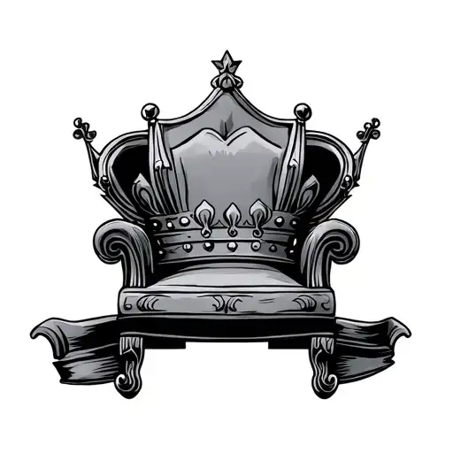 Family Crown King Throne
