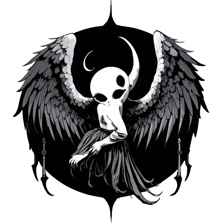 Whimsigoth Wings Spread Wide