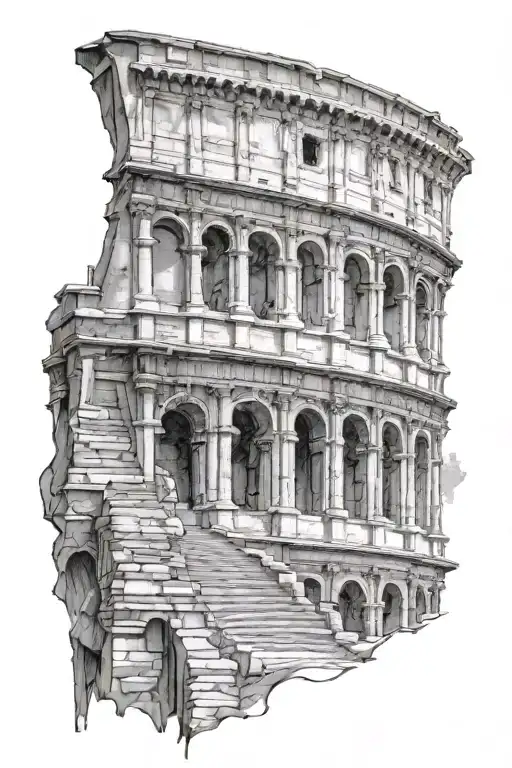 Roman Colosseum Forearm