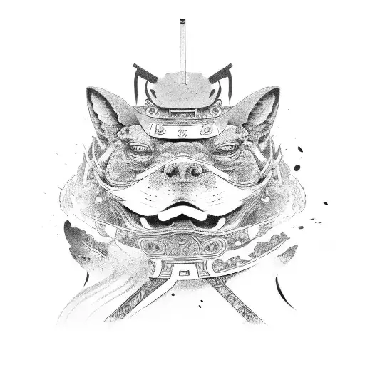 Samurai Toad And Fox