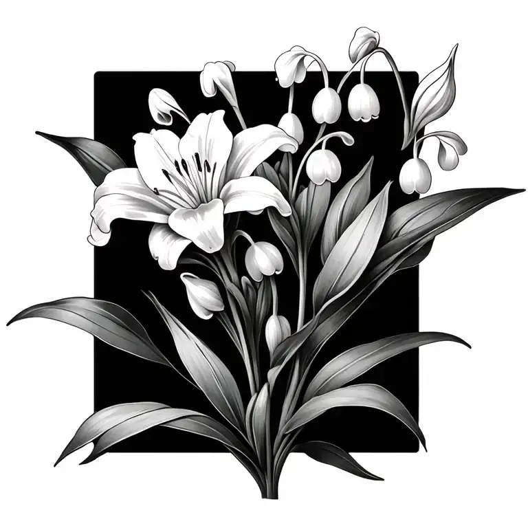 Lilly Of The Valley Flowers