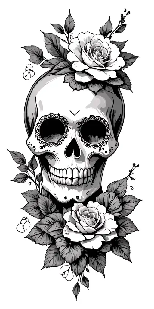 Sugar Skulls Tarot Carde