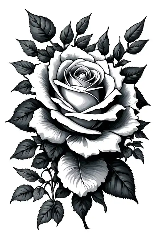 Thorne Rose Vine Wrapping