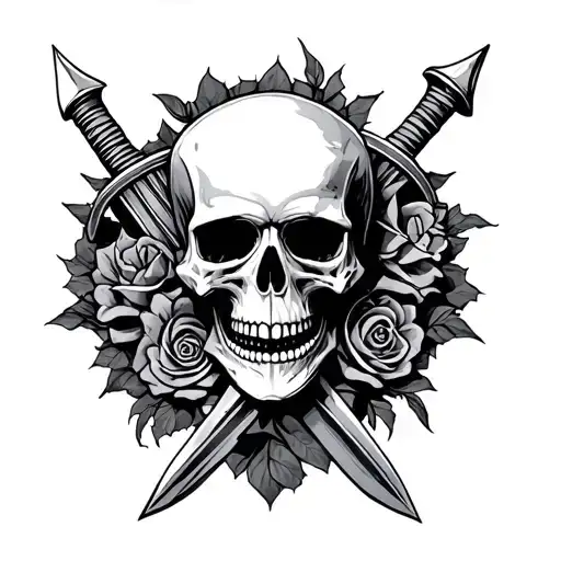 Skull And Dagger