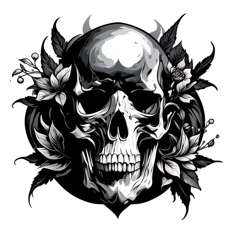 Algiz Tattoo For Men