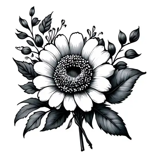 Birth Flower Bouquet May And September Birth Flower