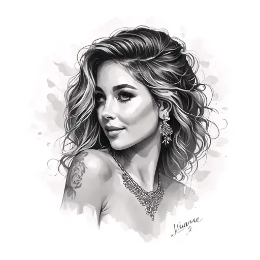 About My Mom Her Name Is Viviane Born In February 02