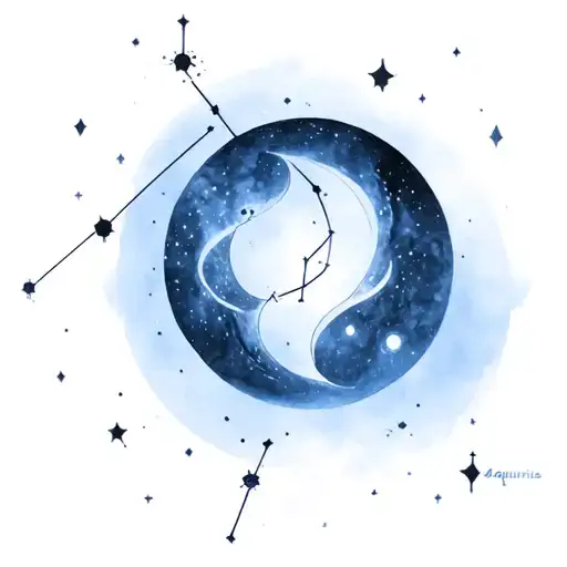 Aquarius Constellation