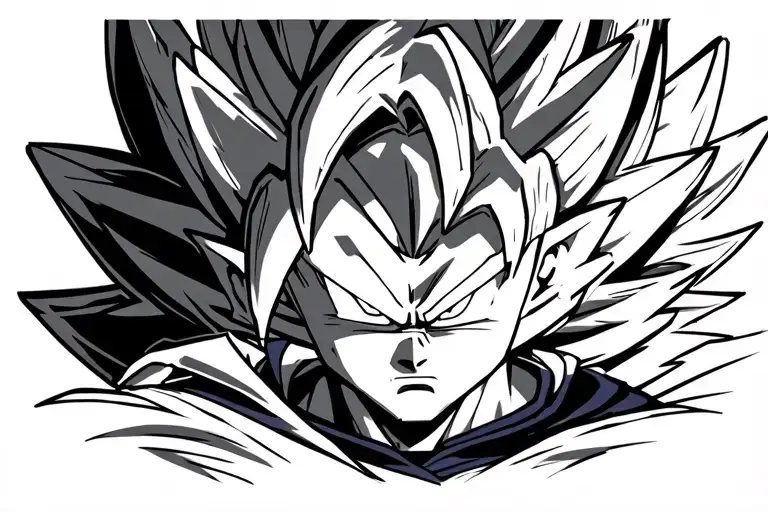 Dragon Ball Z Gogeta Super Saiyan