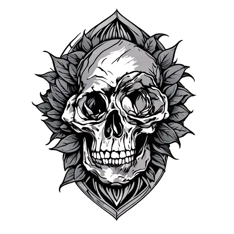 Blike Line Tattoo Design