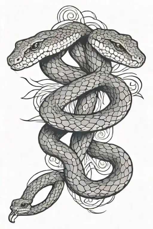 Snake Cross