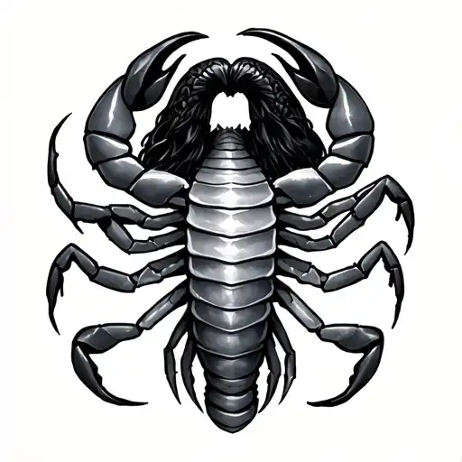 Artemis God And Scorpion