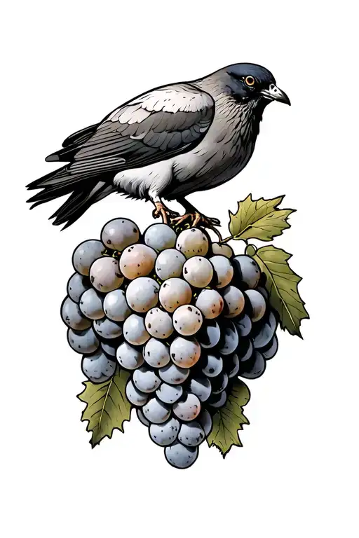 Western Lonesome Dove Grapes