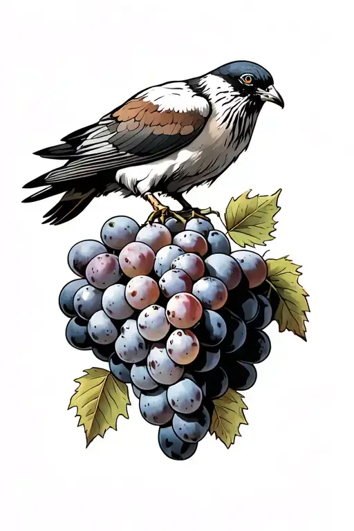 Western Lonesome Dove Grapes