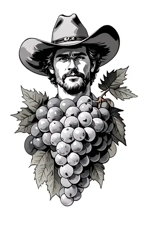 Western Cowboy Lonesome Dove Grapes