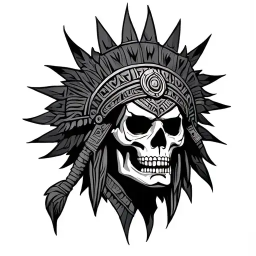 Aztec God Of Death