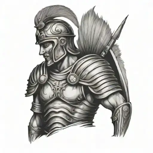 Roman Warrior