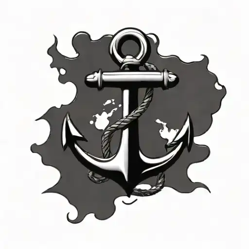 Desert Storm Us Navy Anchor Uss Ouget Sound Ad-38