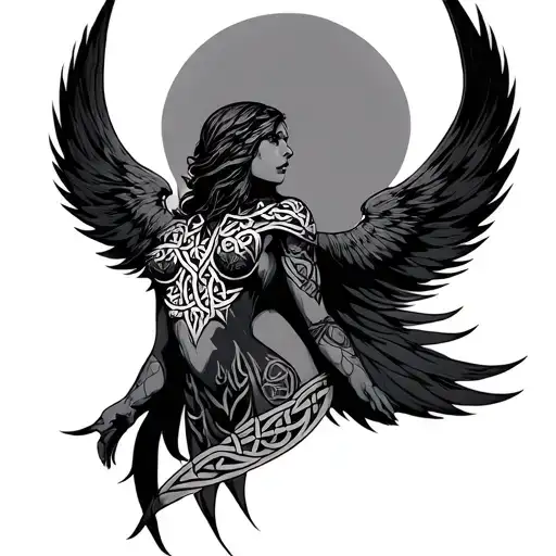 Morrigan Fineline Celtic