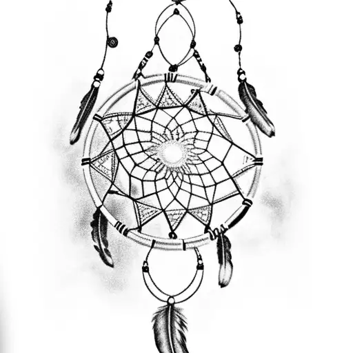 Native American Dreamcatcher With Aunt Dale Name