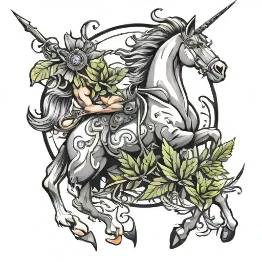 Sagittarius And Weed