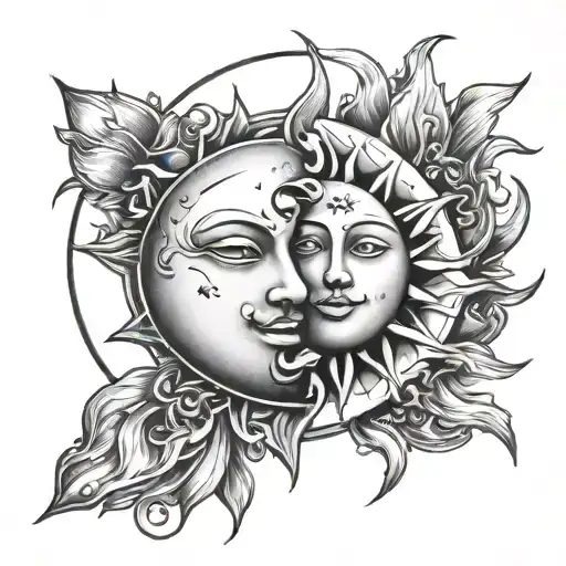 Sun And Moon